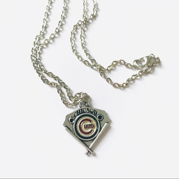 Chicago Cubs Necklace - Picture 2 of 2